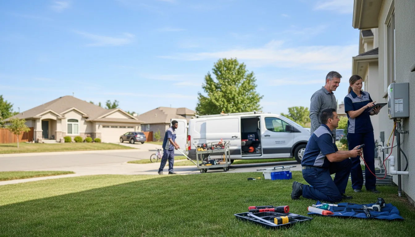 Tankless water heater service in Saint Francis, WI